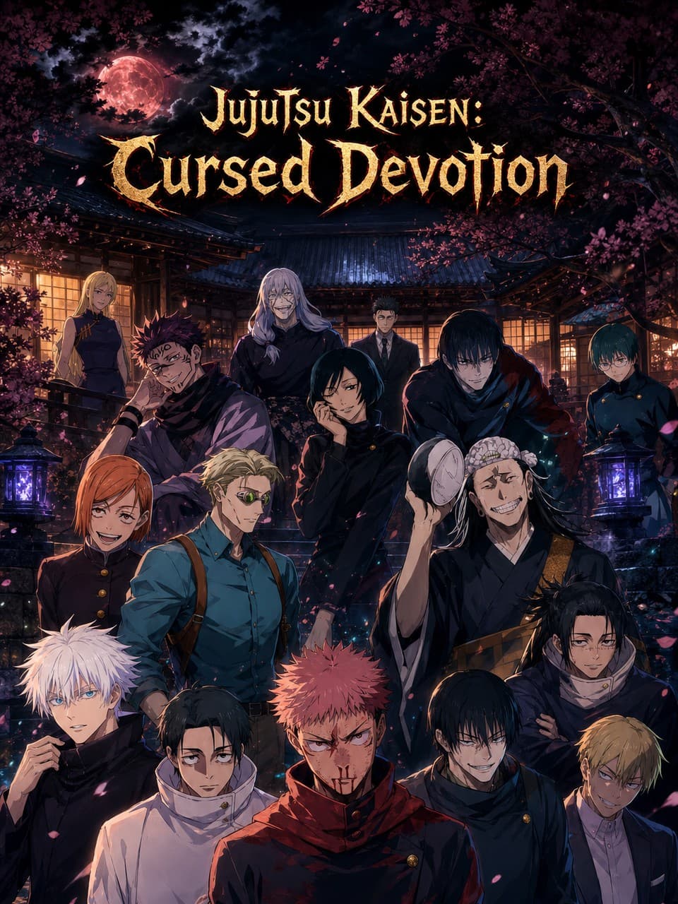 Jujutsu Kaisen: Cursed Devotion — an anime romance story with supernatural twists