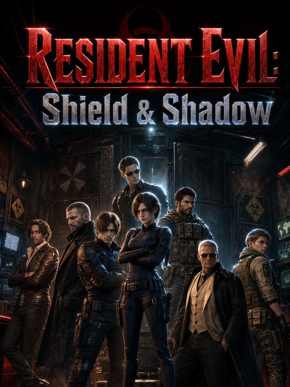 Resident Evil — an armed survival horror interactive story