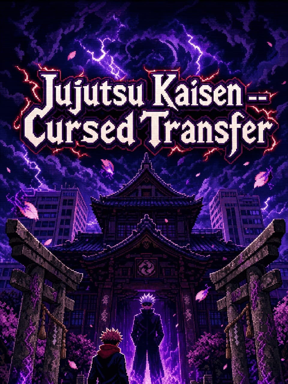 Jujutsu Kaisen: Cursed Transfer — a stormy temple anime adventure