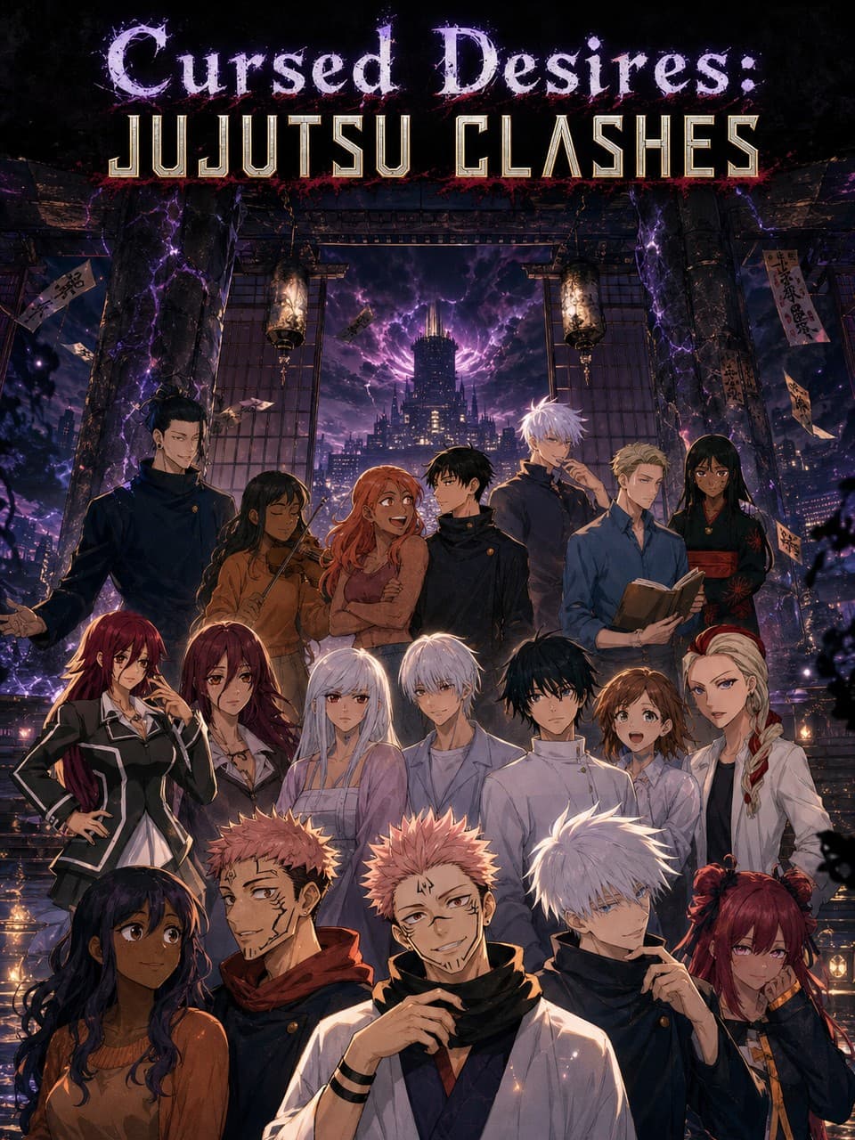 Cursed Desires — a supernatural Jujutsu Kaisen story